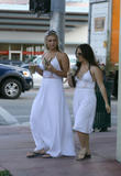 Brooke Hogan - Candids leaving the Starbucks in Miami Beach