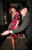 Kelly Brook & producer Jo Gilbert pictured @ the Ivy restaurant London