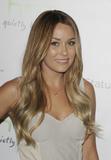 Lauren Conrad at 'HTC Status Social' Launch Event With Usher at Paramount Studios on July 19, 2011 in Hollywood, Californi border=