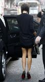 Victoria Beckham leggy candids