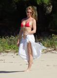 Nicolette Sheridan Bikini Picture and Michael Bolton