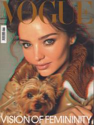 Miranda Kerr Topless and Bare Ass for Vogue Italia September 2010 in 3-D - Hot Celebs Home