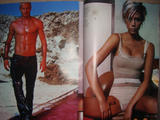 David Beckham And Victoria Beckham in W Magazine pictures
