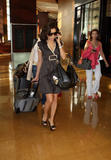  Eva Longoria leaves the Mandarin Oriental in Miami