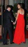 KATIE HOLMES & TOM CRUISE -- Beckham Private Party -- MOCA -- LA