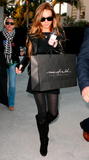 Lindsay Lohan Pics Maxfield Melrose Avenue