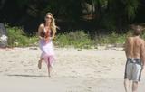 Nicollette Sheridan bikini candids