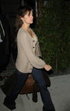 Penelope Cruz leaving a hotel in New York