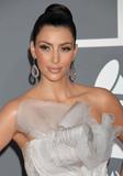Kim Kardashian @ 51st Annual Grammy Awards Pictures