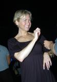 Renee Zellweger Dancing at an Outdoor Concert in East Hampton, New York