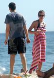 Charlotte Casiraghi bikini candids